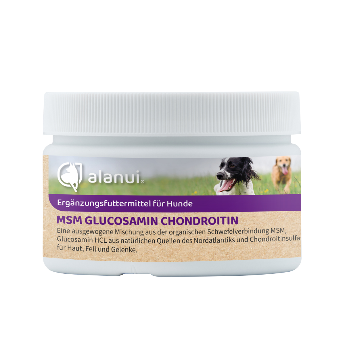 alanui MSM Glucosamin Chondroitin Pulver, 200 g Dose