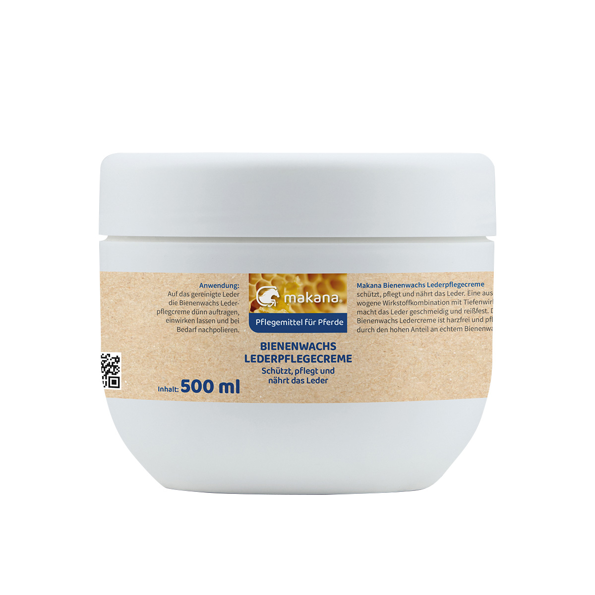 Bees Wax Leather Care Cream 500 ml